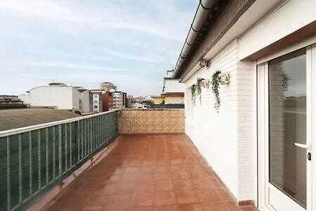Atico Terraza Playa Futbol Y Congresos Vut4708As Apartment Gijon Luaran gambar